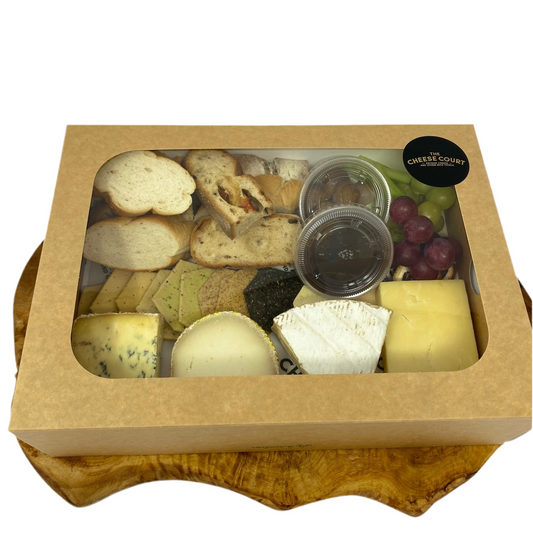 Classic British Cheese Platter