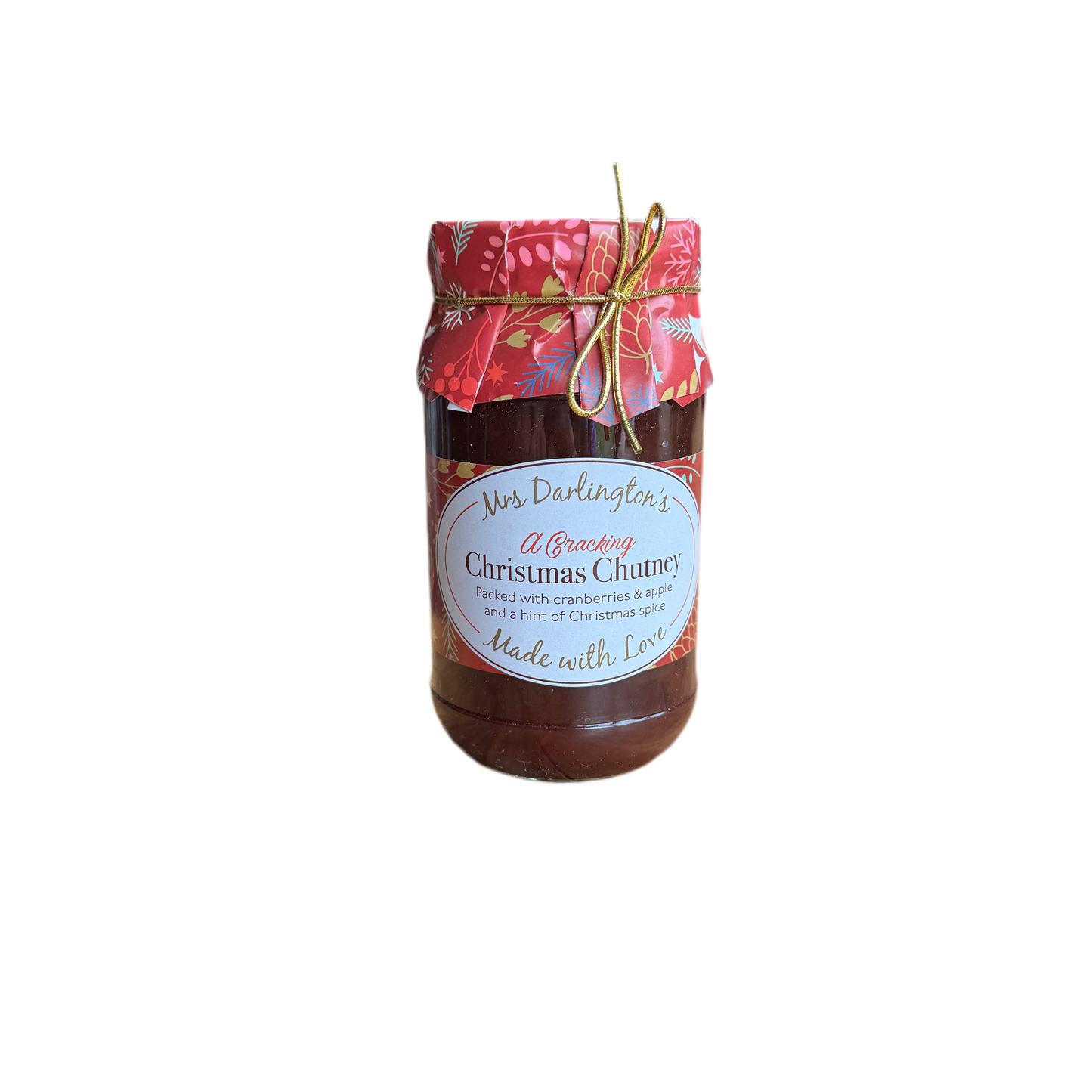 Mrs Darlington's Christmas Chutney
