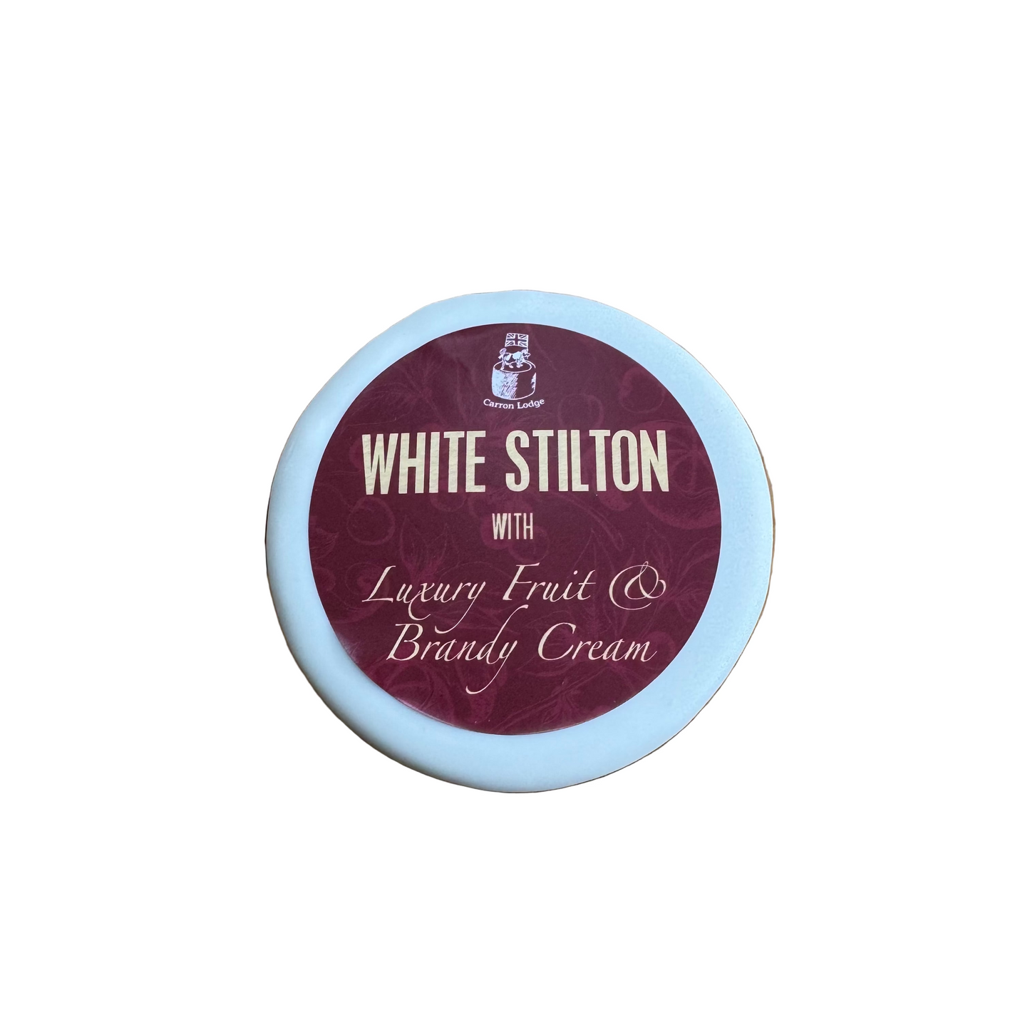 White Stilton with Luxury Fruit & Brandy Cream