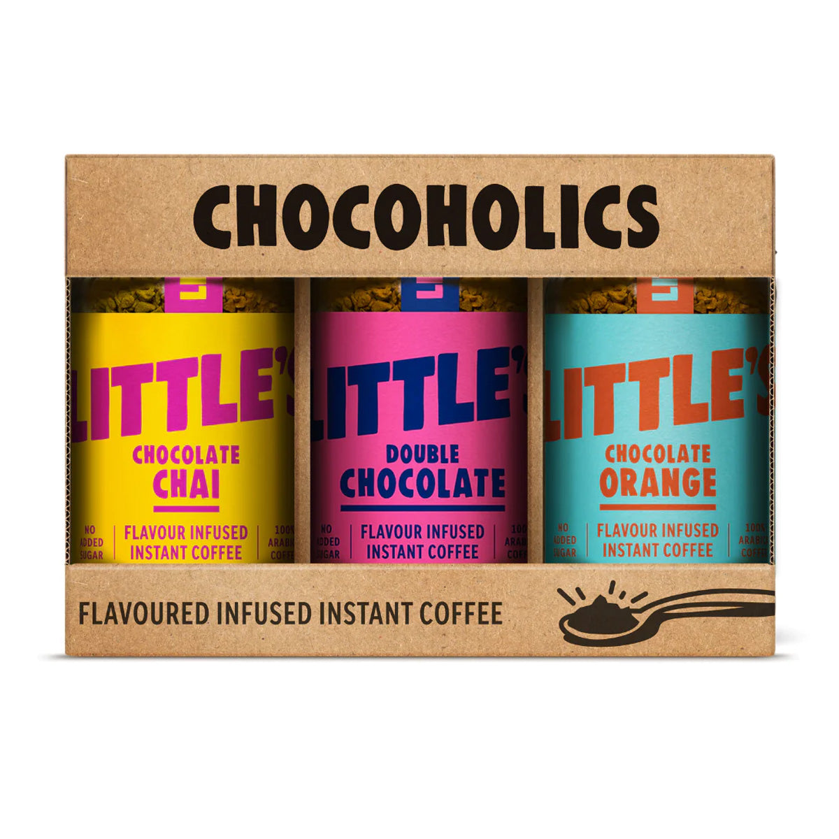 Little's Chocoholics Instant Coffee Gift Set
