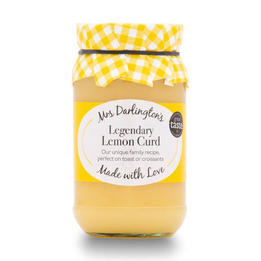 Mrs Darlington's Lemon Curd