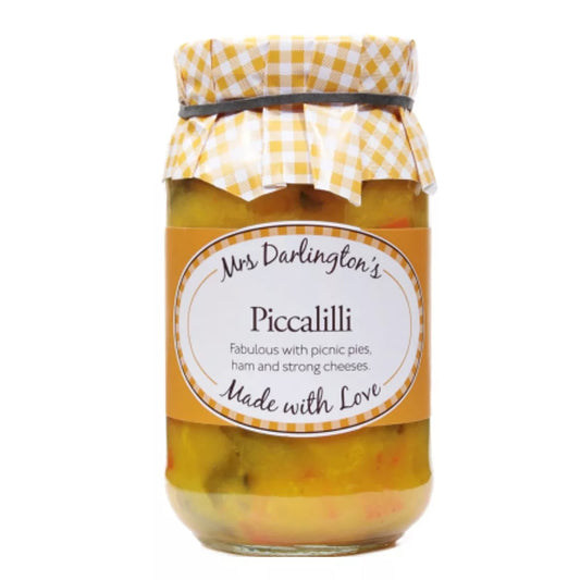 Mrs Darlington's Piccalilli