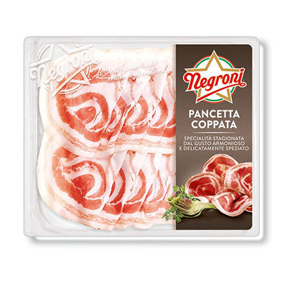 Sliced Pancetta 100g