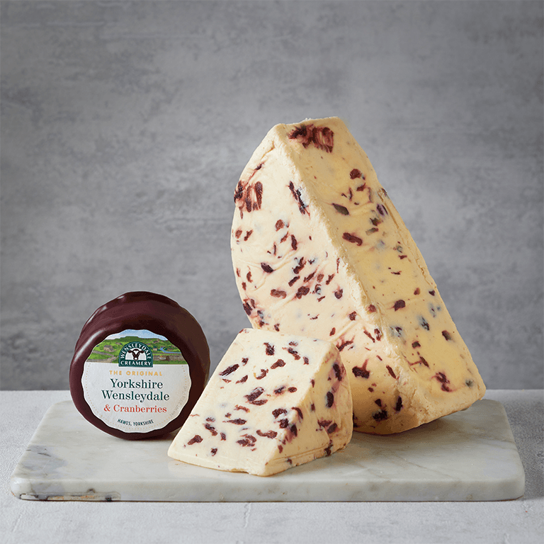 Hawes Wensleydale & Cranberry