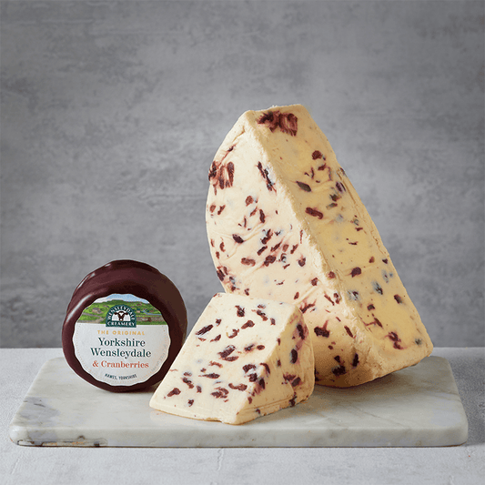 Hawes Wensleydale & Cranberry