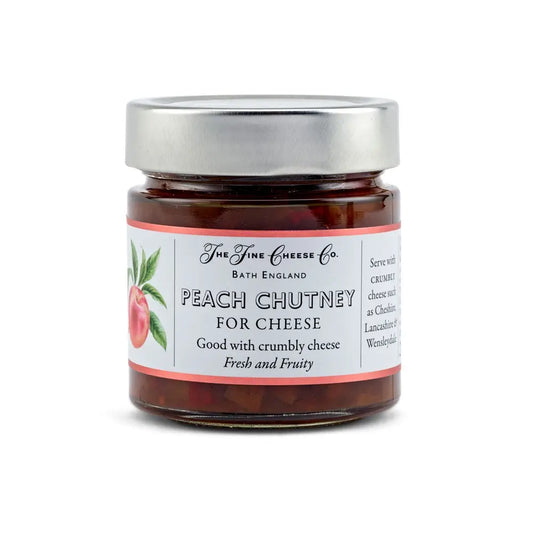 Peach Chutney - The Fine Cheese Company