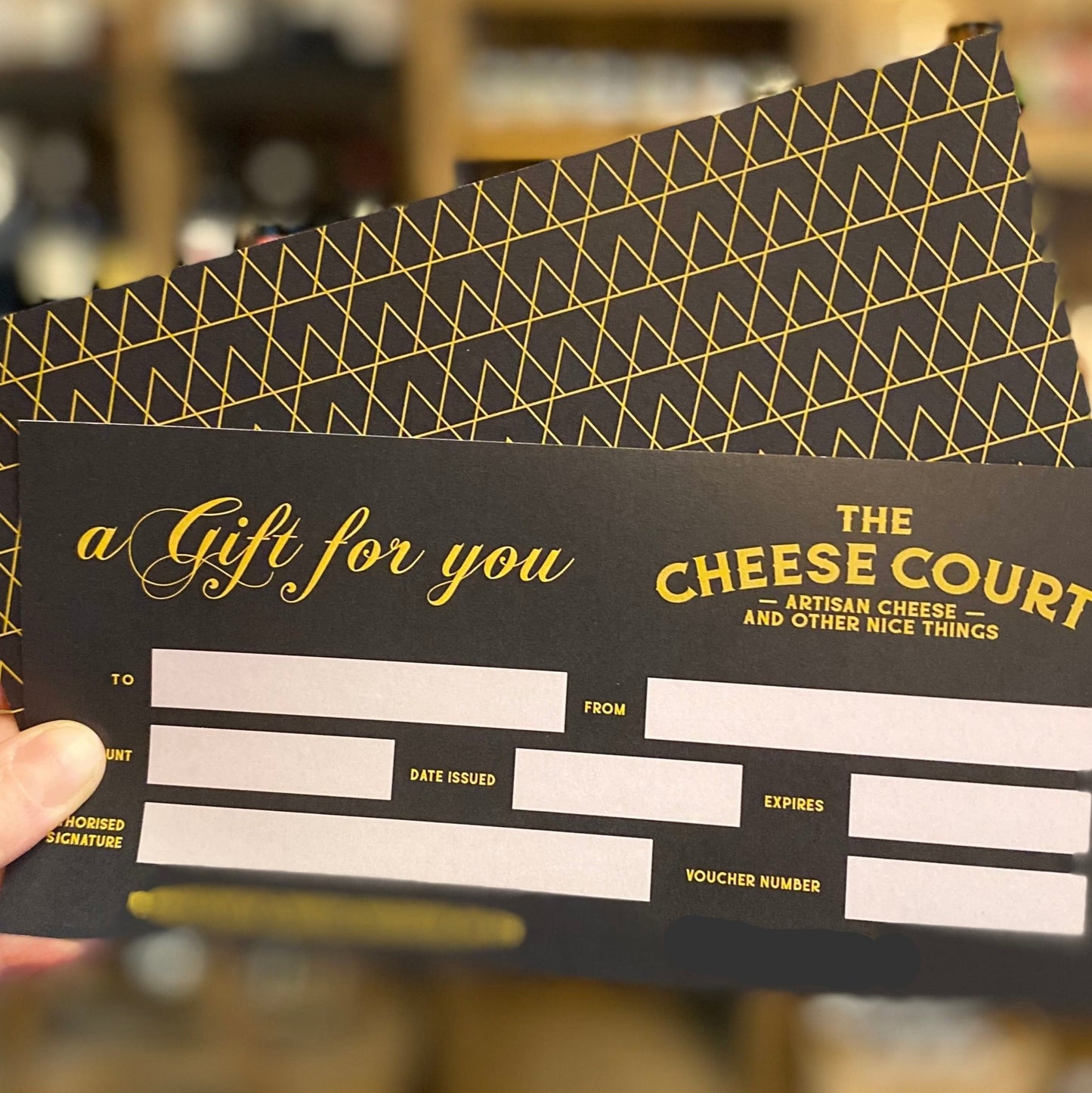 The Cheese Court Gift Voucher